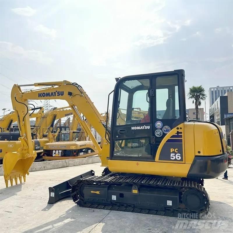 Komatsu PC 56 Miniexcavadoras