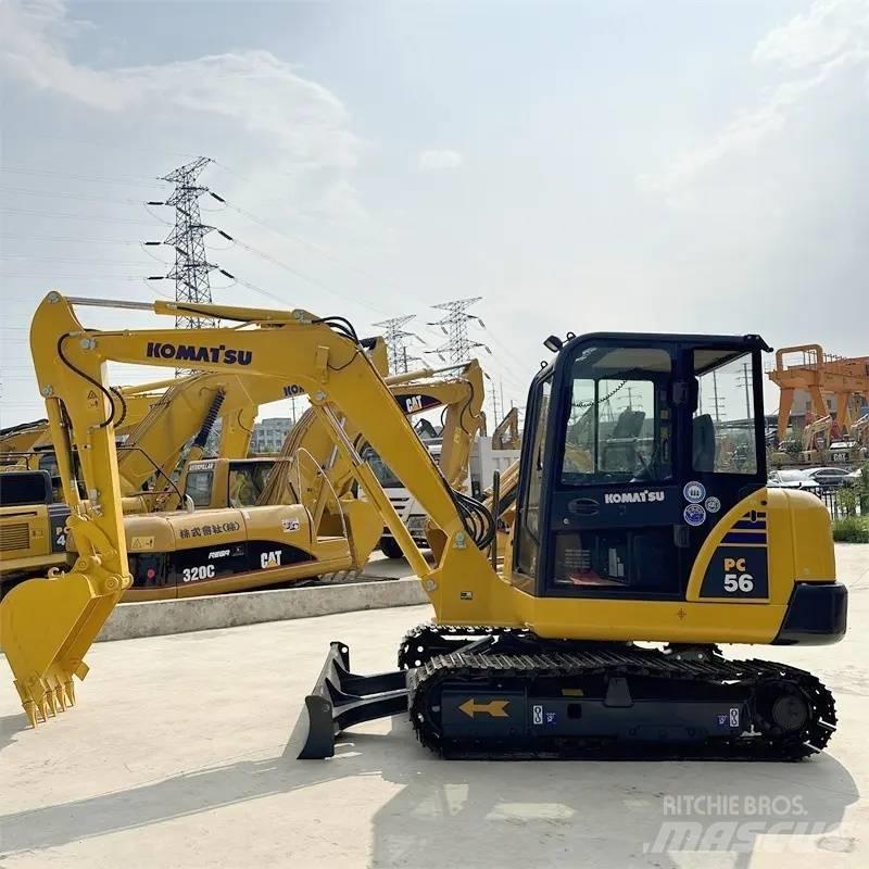 Komatsu PC 56 Miniexcavadoras