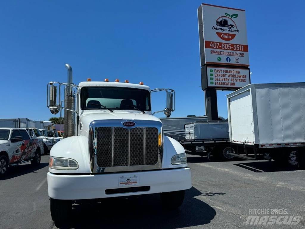 Peterbilt 337 Camiones aspiradores/combi