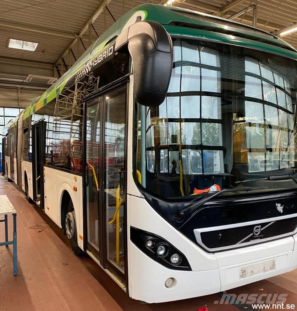 Volvo 7900HA Hybrid Autobuses interurbano