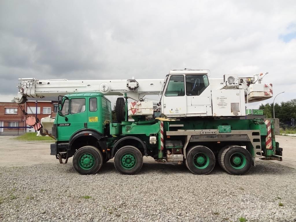 Liebherr LTF1040 Grúas todo terreno