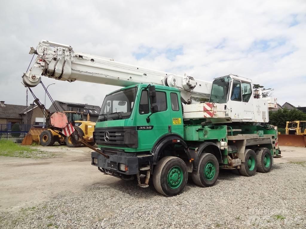 Liebherr LTF1040 Grúas todo terreno