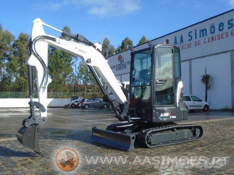 Bobcat E 35z Miniexcavadoras