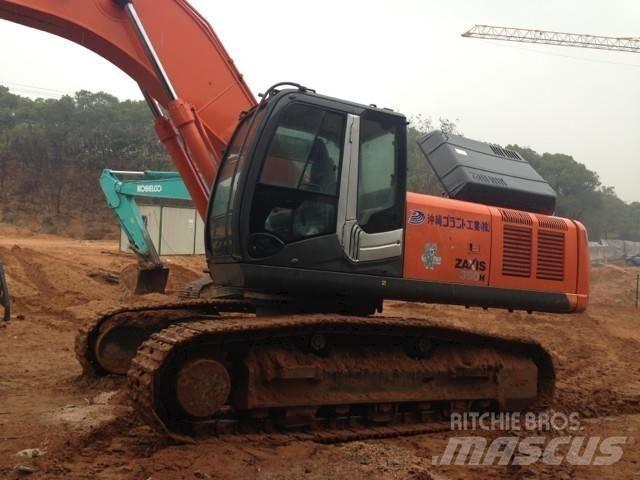 Hitachi zx350 Excavadoras sobre orugas