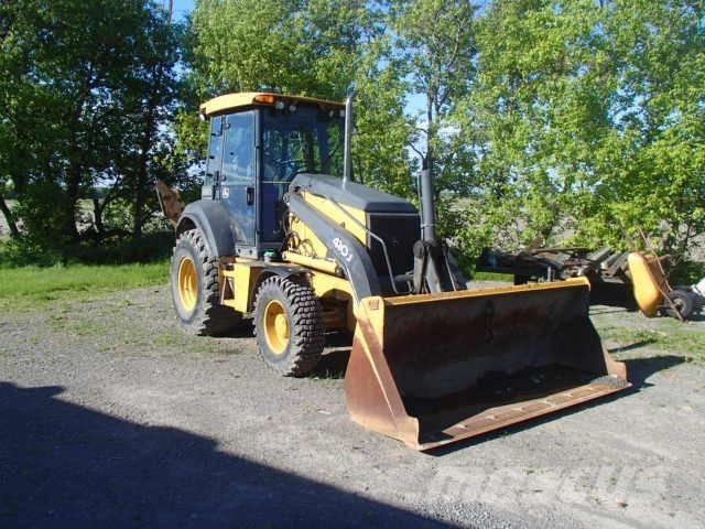 DEERE 410J Retrocargadoras