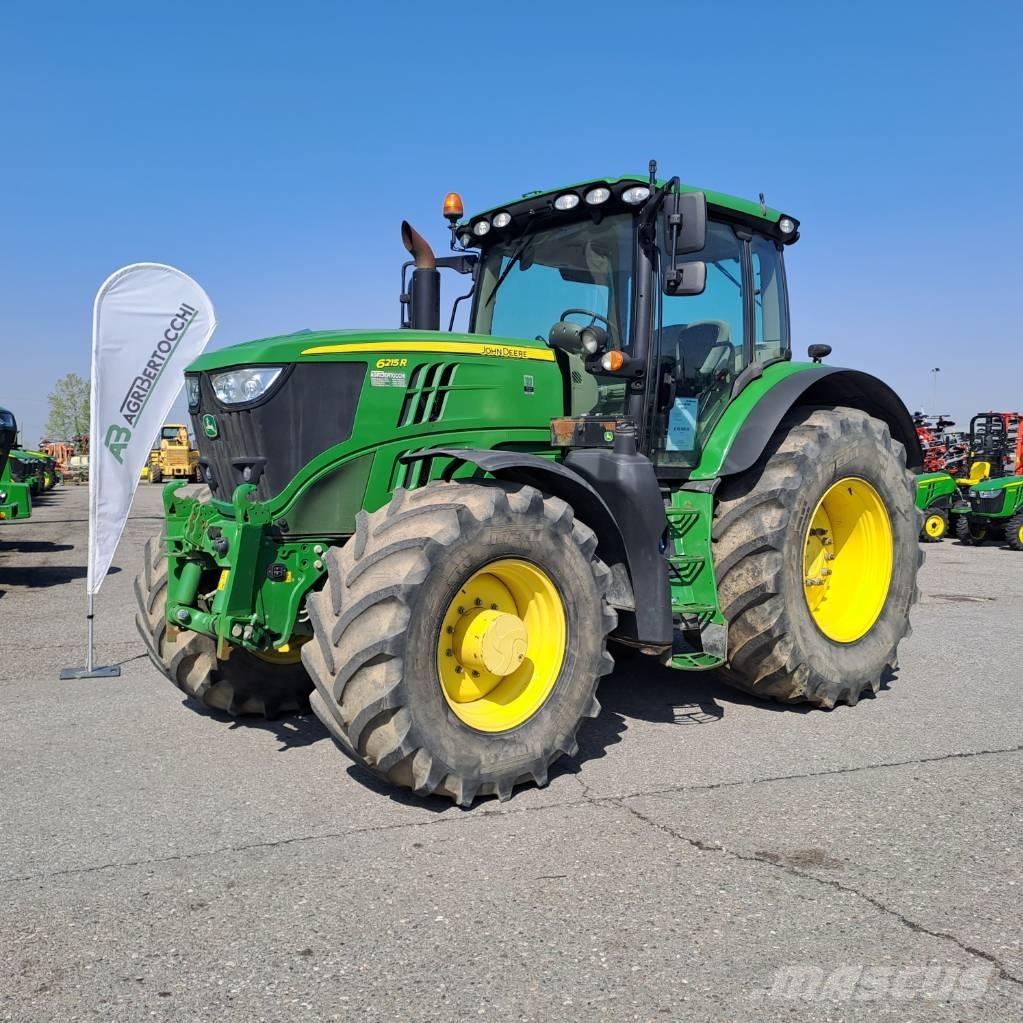 John Deere 6175 R Tractores