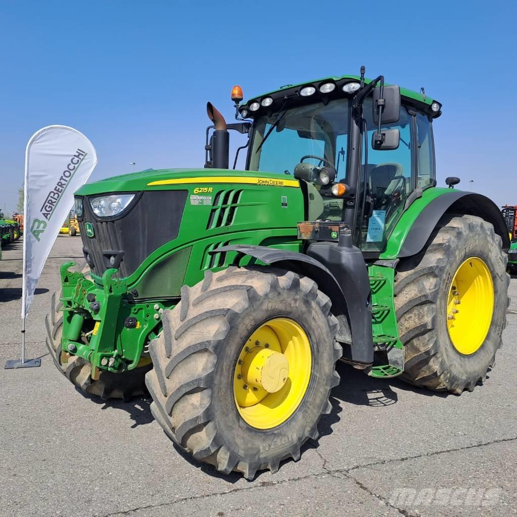 John Deere 6175 R Tractores