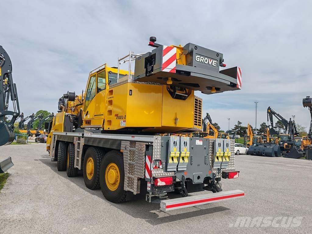Grove GMK 4100 L-2 Grúas autopropulsadas