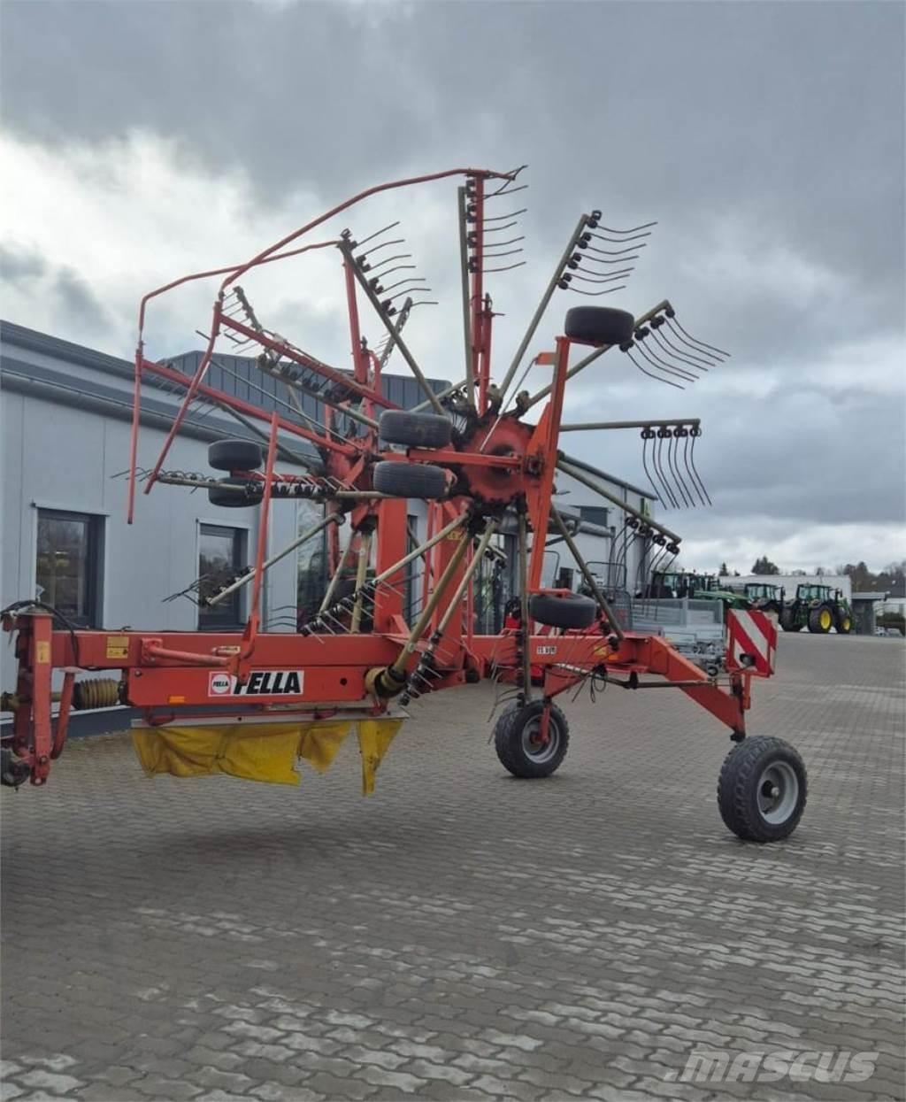 Fella TS 800 Segadoras hileradoras