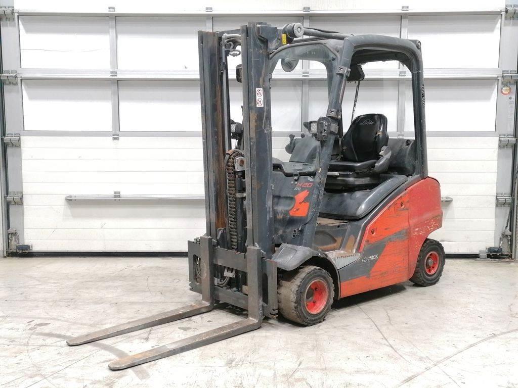 Linde H20T-01 Camiones LPG
