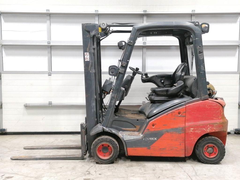 Linde H20T-01 Camiones LPG