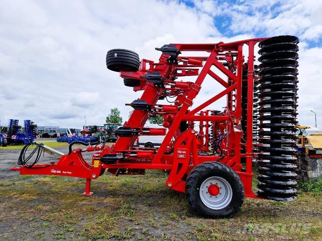 He-Va Sub-Tiller 600 Chisel