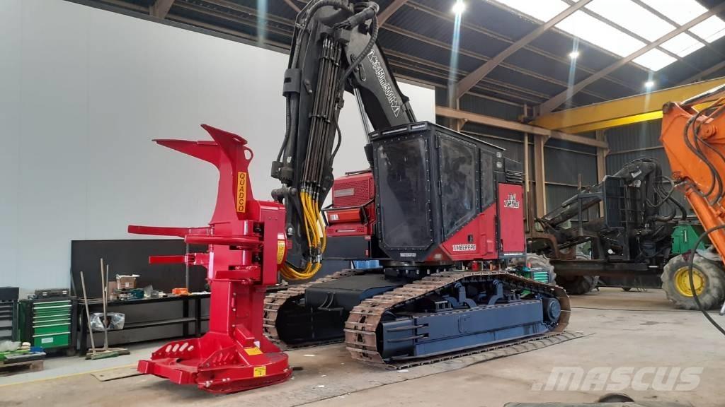 TimberPro TN 725 D Cosechadoras