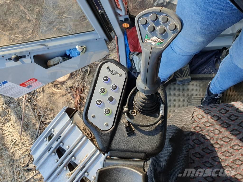 TimberPro TN 725 D Cosechadoras