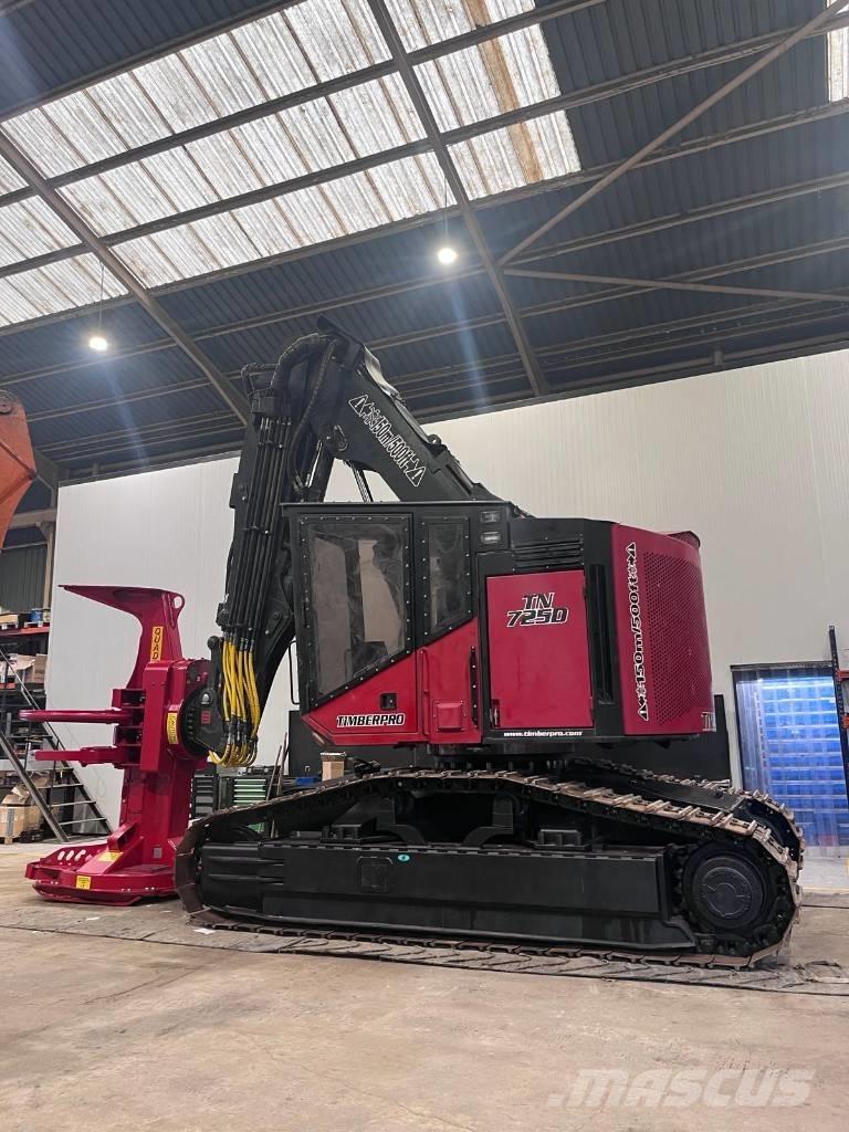 TimberPro TN 725 D Cosechadoras