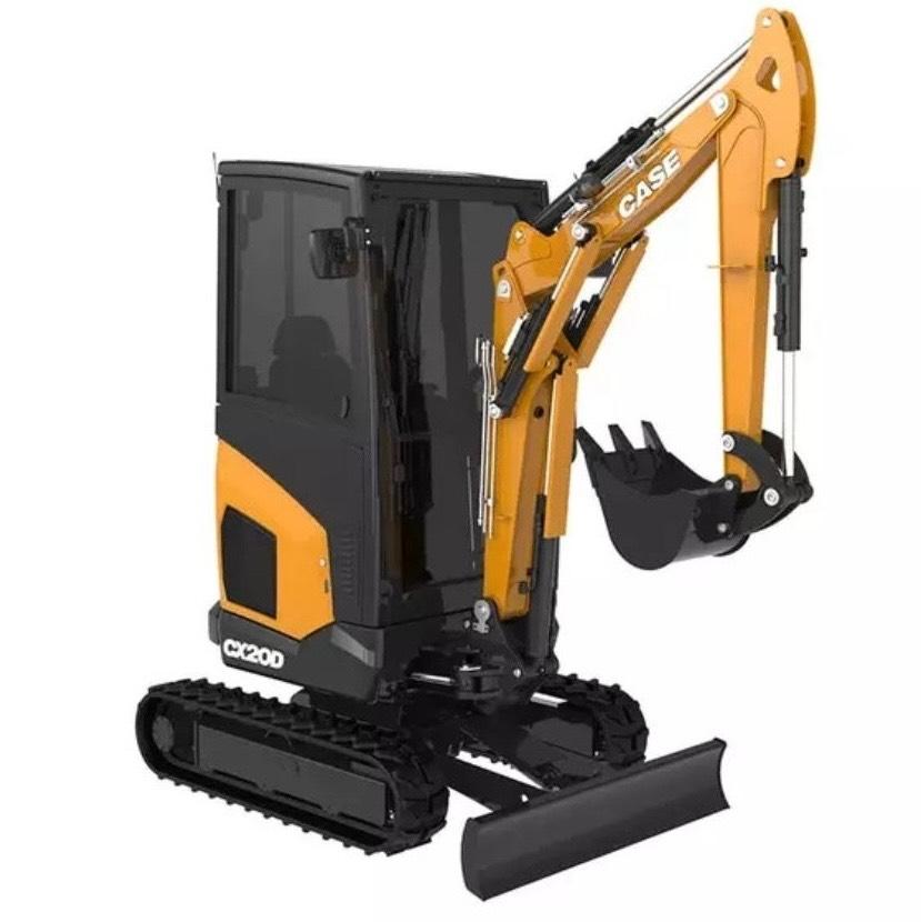 CASE CX 20 D Miniexcavadoras