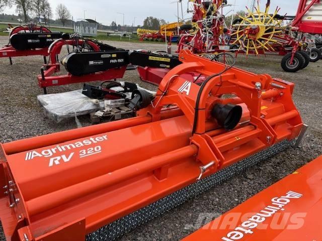 Agrimaster RV 320 Segadoras y cortadoras de hojas para pasto