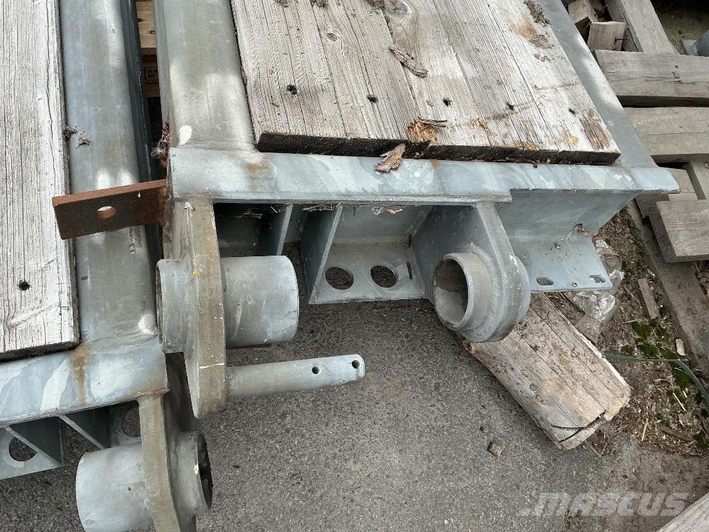 Fliegl Rampit Accesorios para manejo de carga