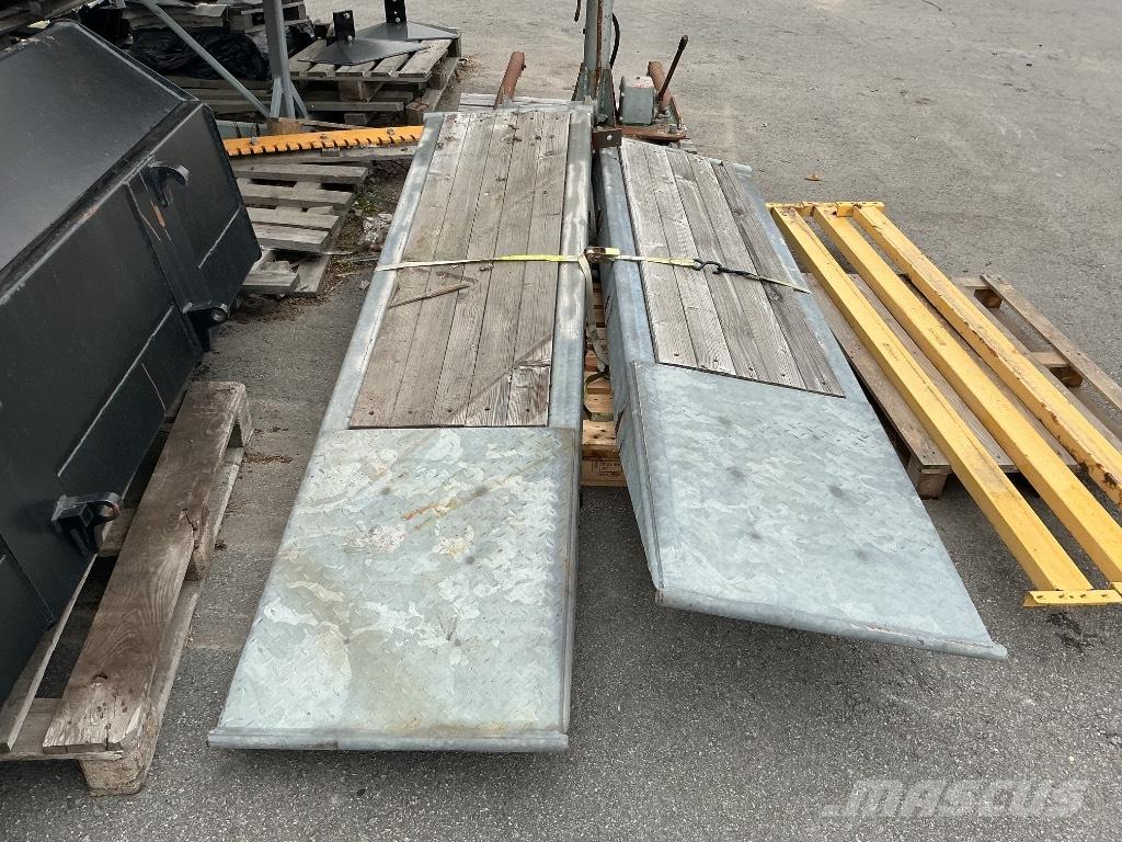 Fliegl Rampit Accesorios para manejo de carga