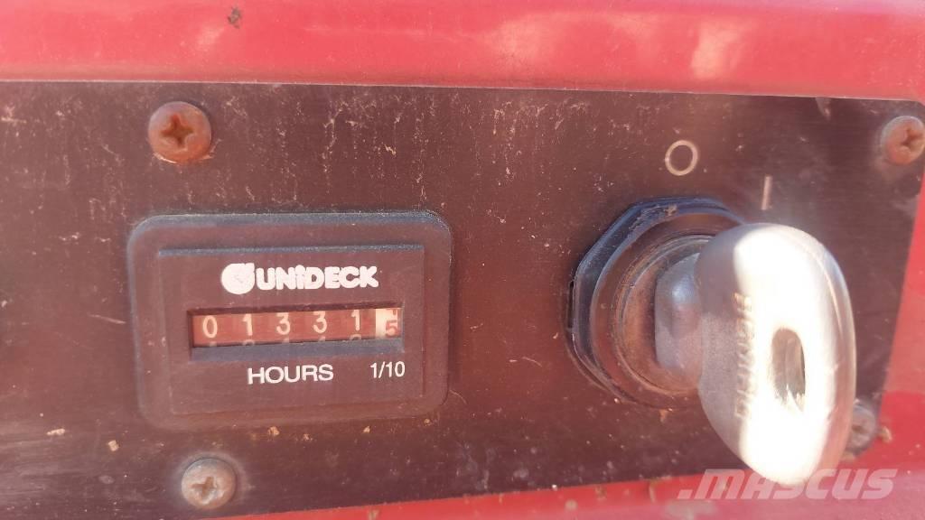 Hinowa HS1102 Camiones de volteo sobre orugas