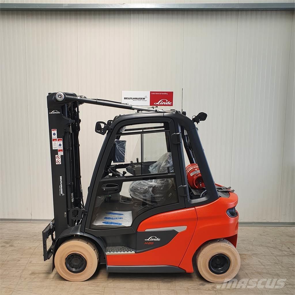 Linde H20T/600 Camiones LPG