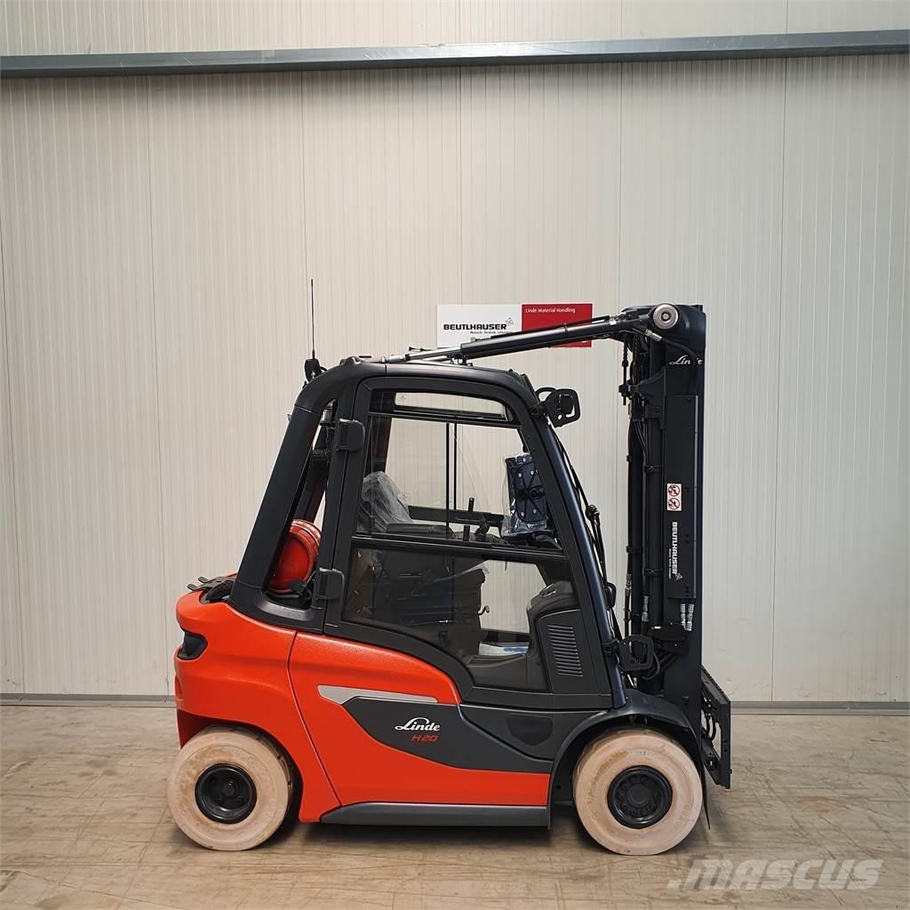 Linde H20T/600 Camiones LPG
