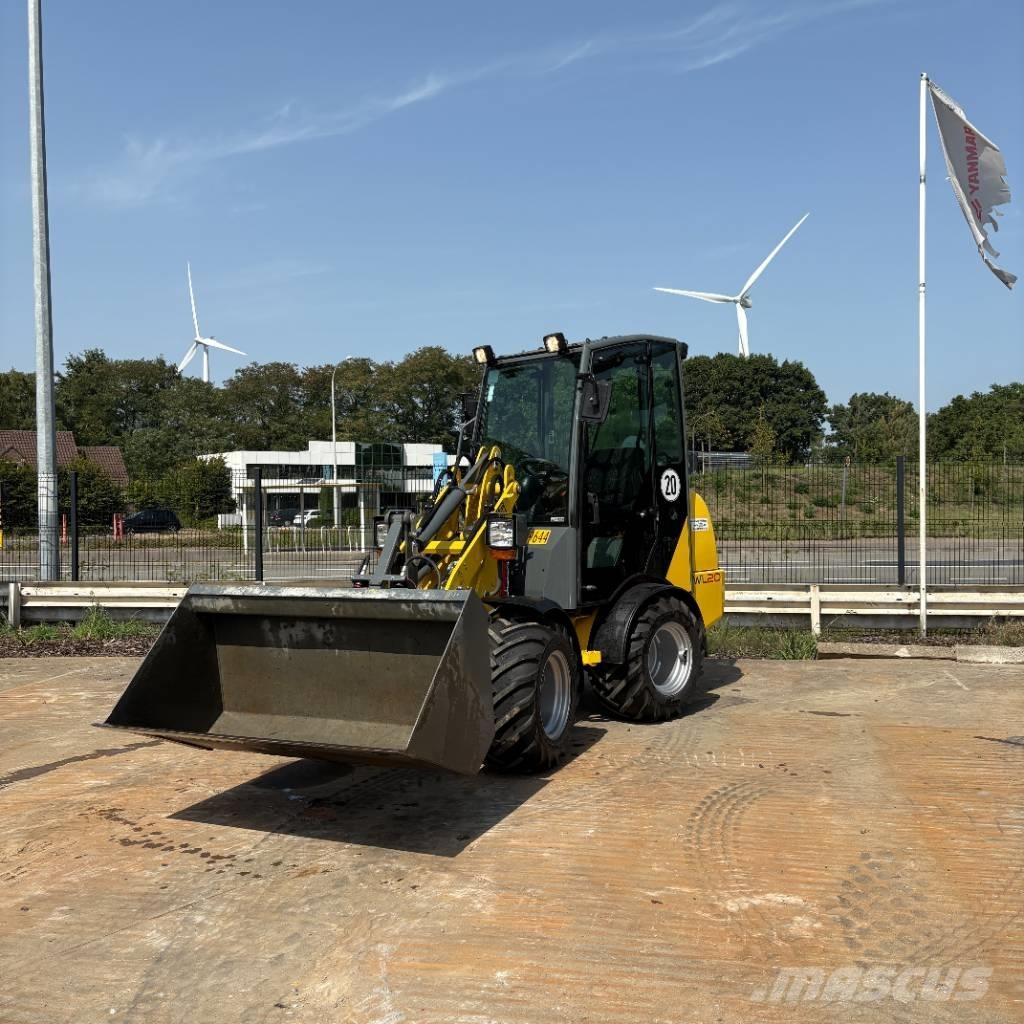 Wacker Neuson WL 20 Cargadoras sobre ruedas