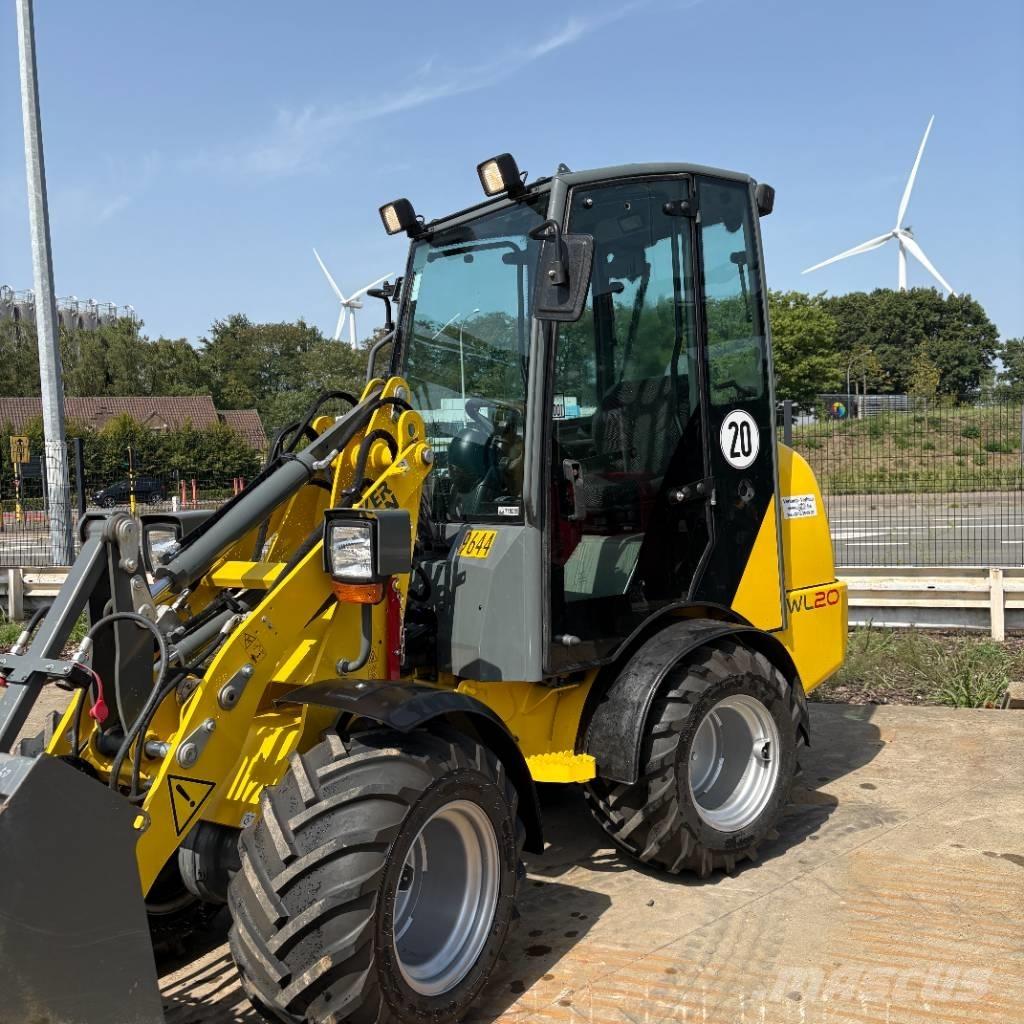 Wacker Neuson WL 20 Cargadoras sobre ruedas