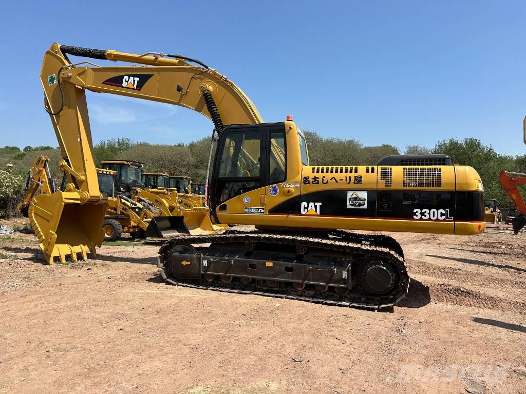 CAT 330C Excavadoras sobre orugas
