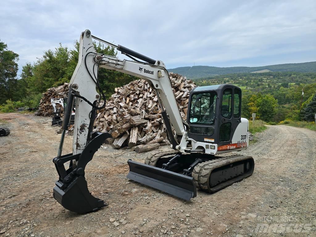 Bobcat 337 G Miniexcavadoras