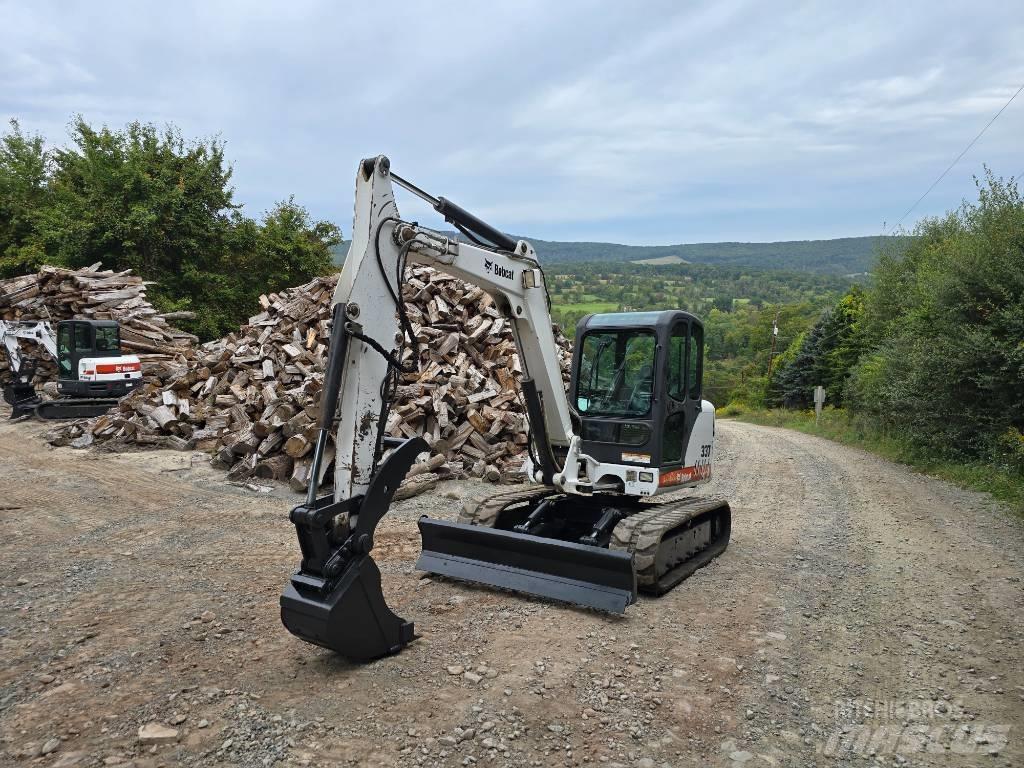 Bobcat 337 G Miniexcavadoras