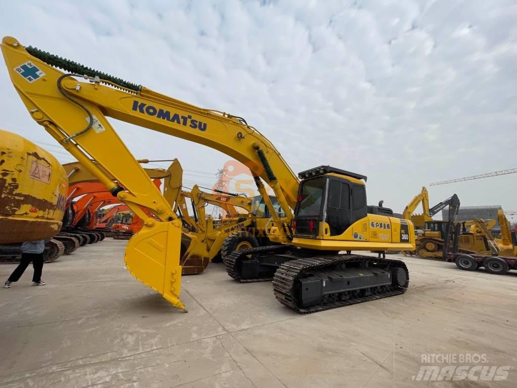 Komatsu PC 360 Excavadoras sobre orugas