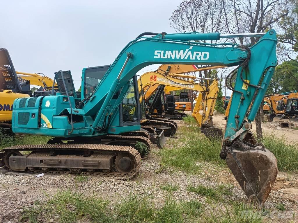 Sunward SWE 130E Miniexcavadoras