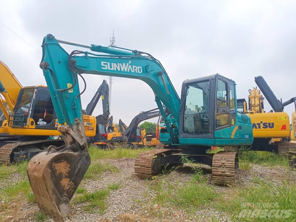 Sunward SWE 130E Miniexcavadoras