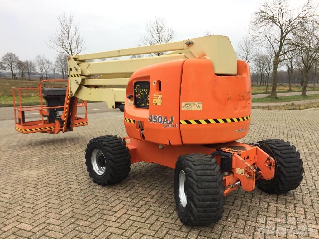 JLG 450 AJ Plataformas con brazo de elevación manual