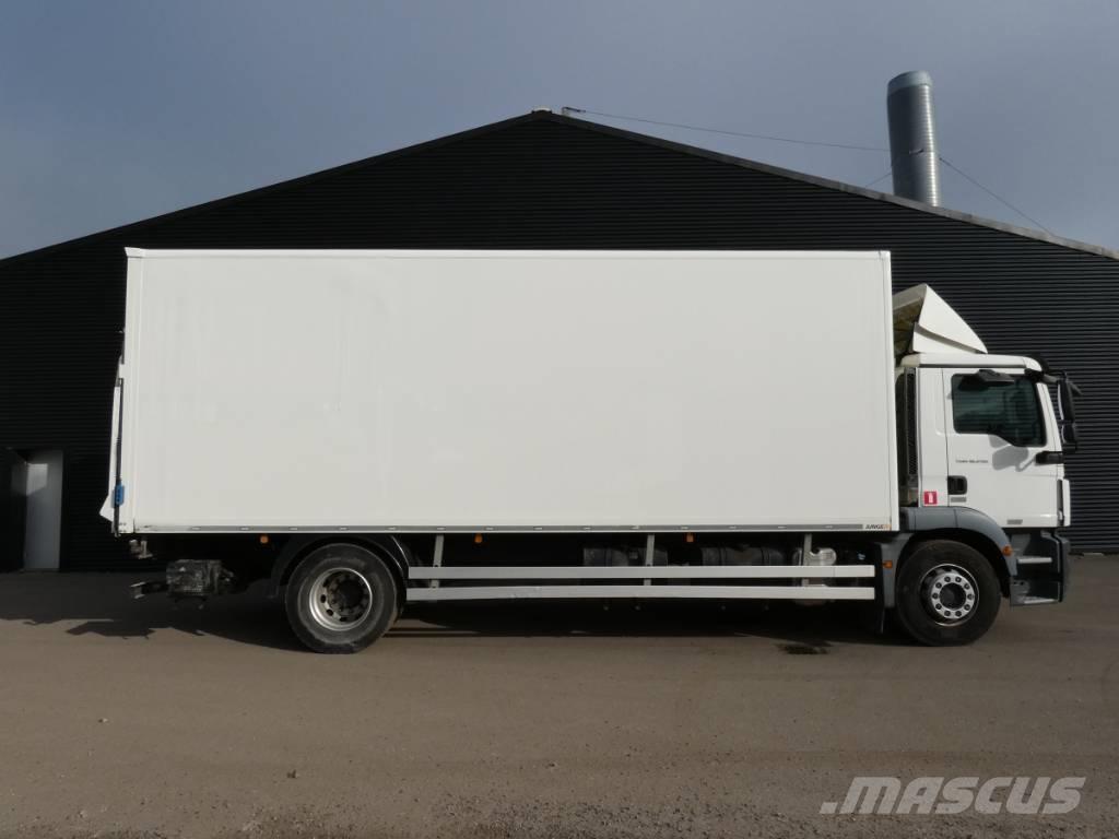 MAN TGM 12.290 Camiones con caja de remolque