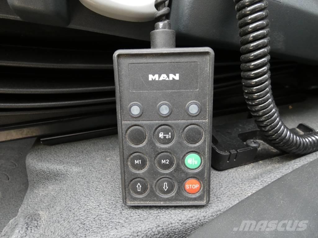 MAN TGM 12.290 Camiones con caja de remolque