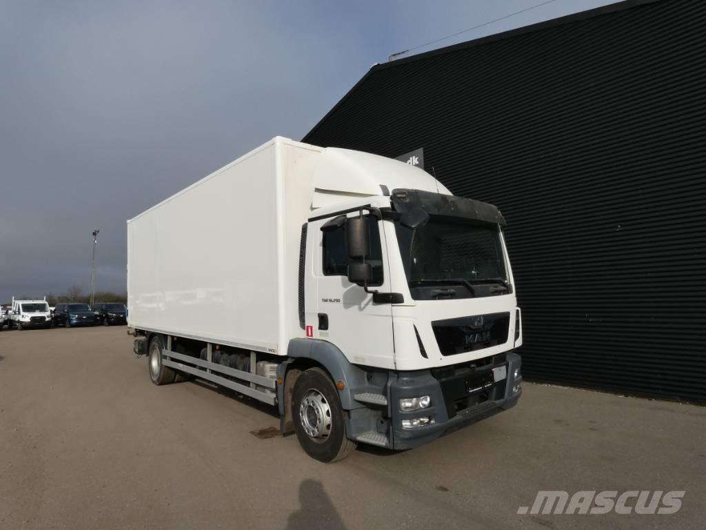MAN TGM 12.290 Camiones con caja de remolque