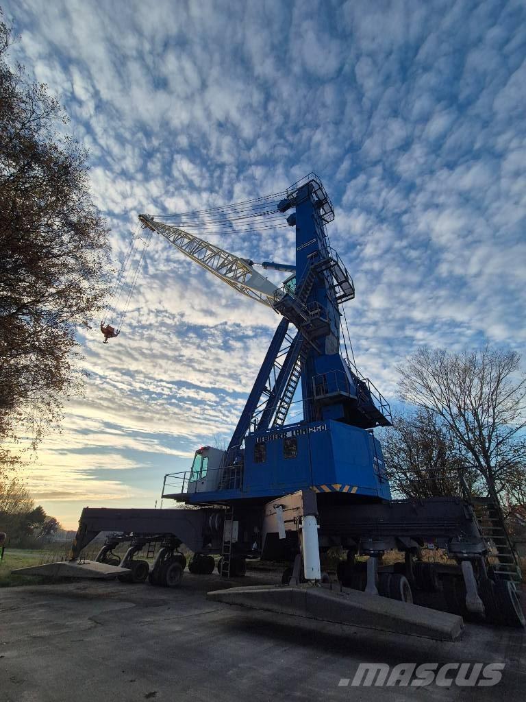 Liebherr LHM 250 Grúas de puerto