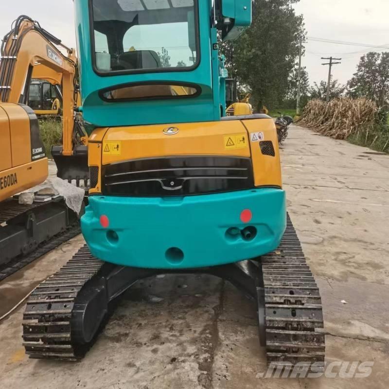 Kubota KX 135 Excavadoras sobre orugas