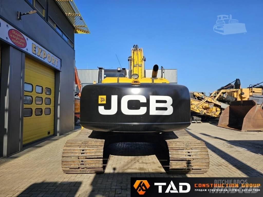 JCB JS220 LC Excavadoras sobre orugas