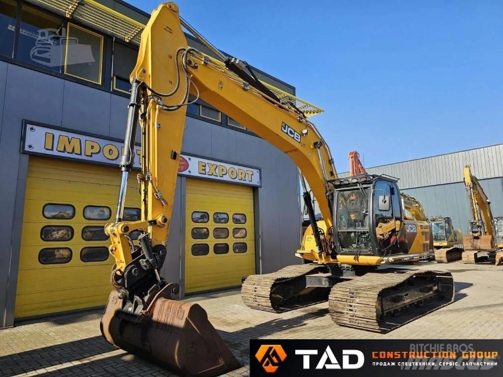 JCB JS220 LC Excavadoras sobre orugas