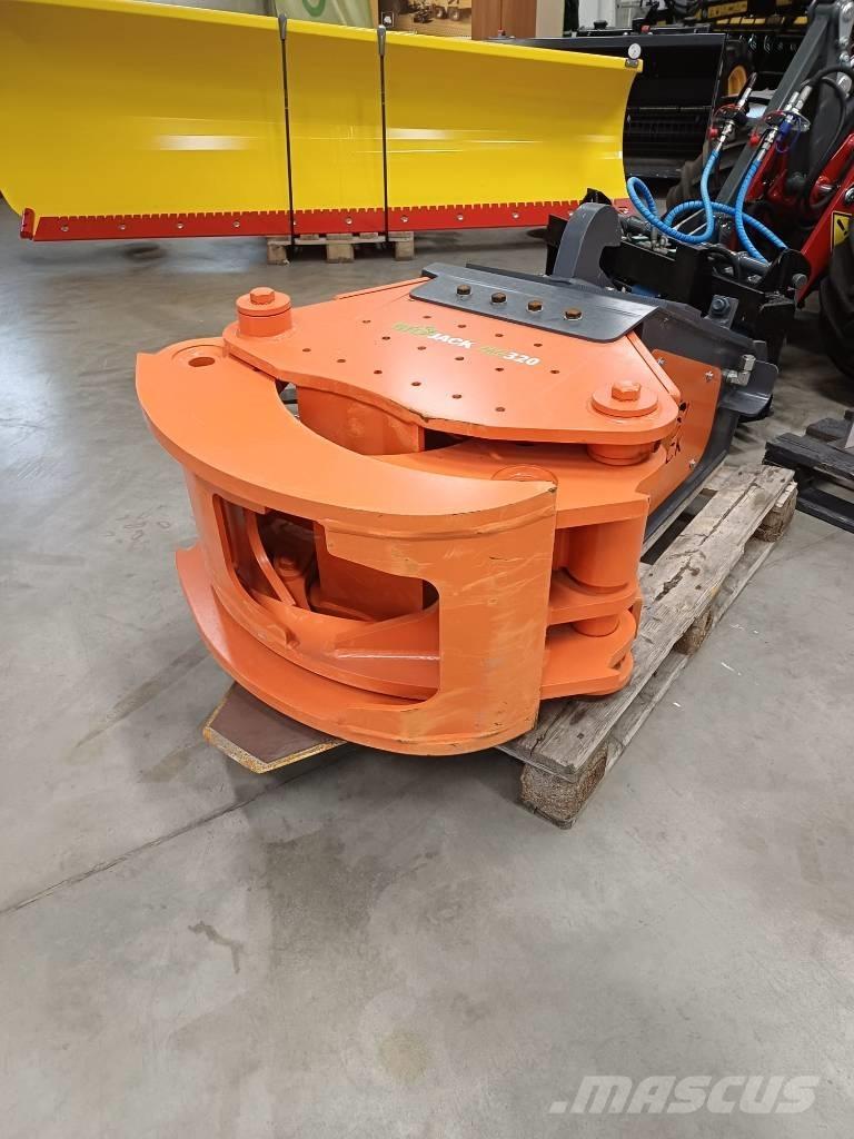 Biojack MG320 Cabezales cortadores