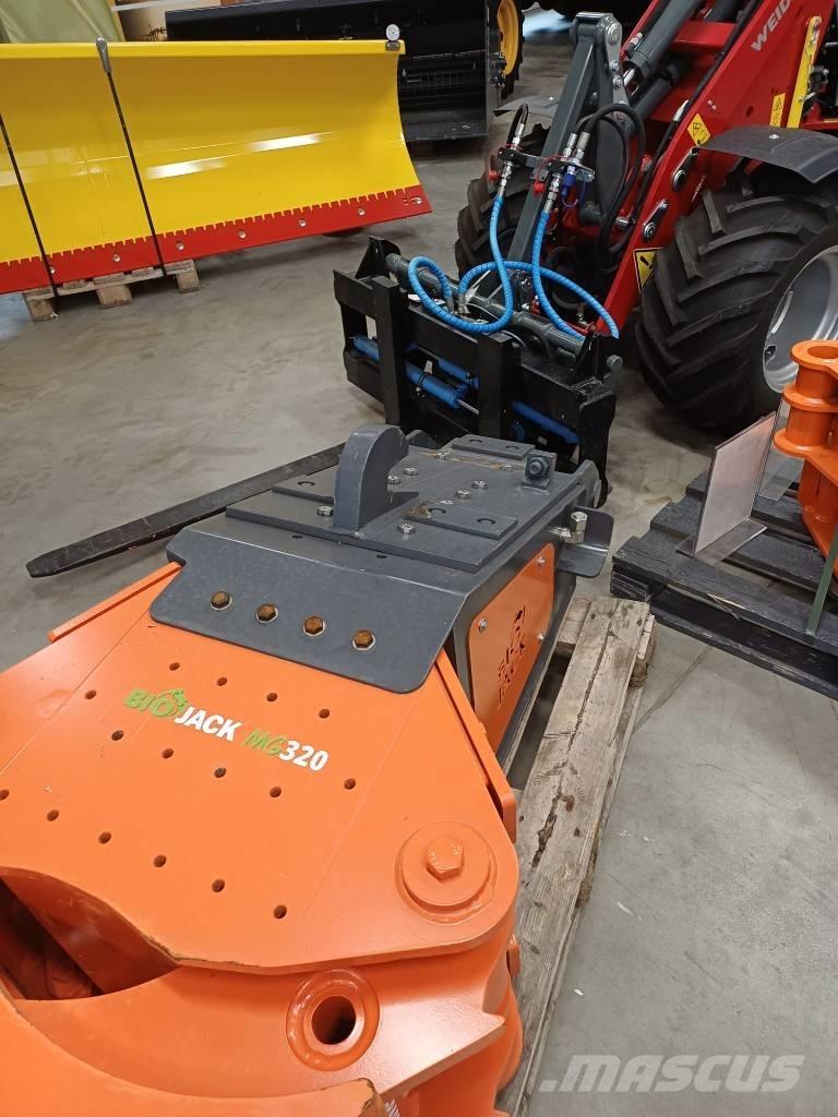 Biojack MG320 Cabezales cortadores