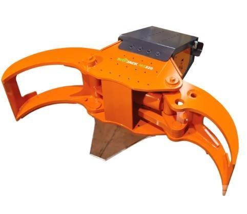 Biojack MG320 Cabezales cortadores