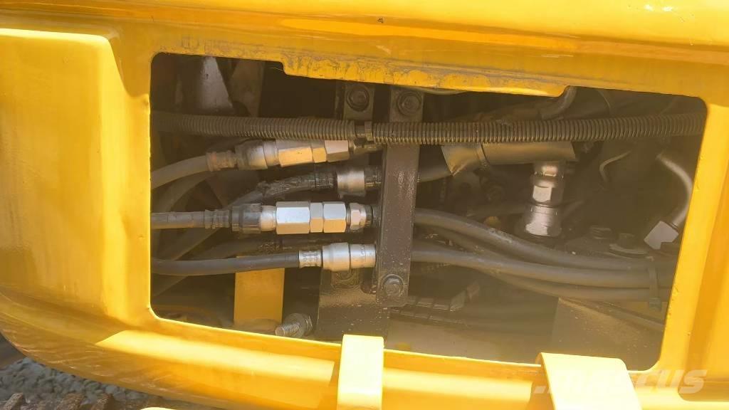 Komatsu PC 40 MR Excavadoras sobre orugas