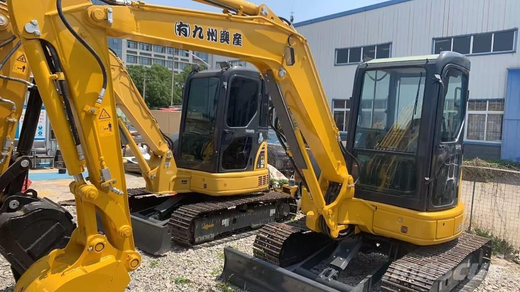 Komatsu PC 40 MR Excavadoras sobre orugas