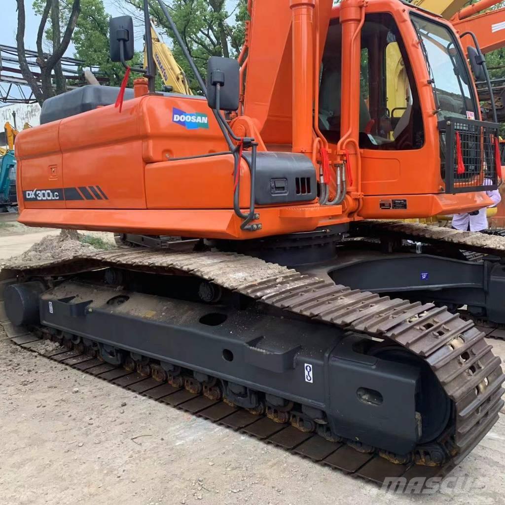 Doosan dx300 Excavadoras sobre orugas