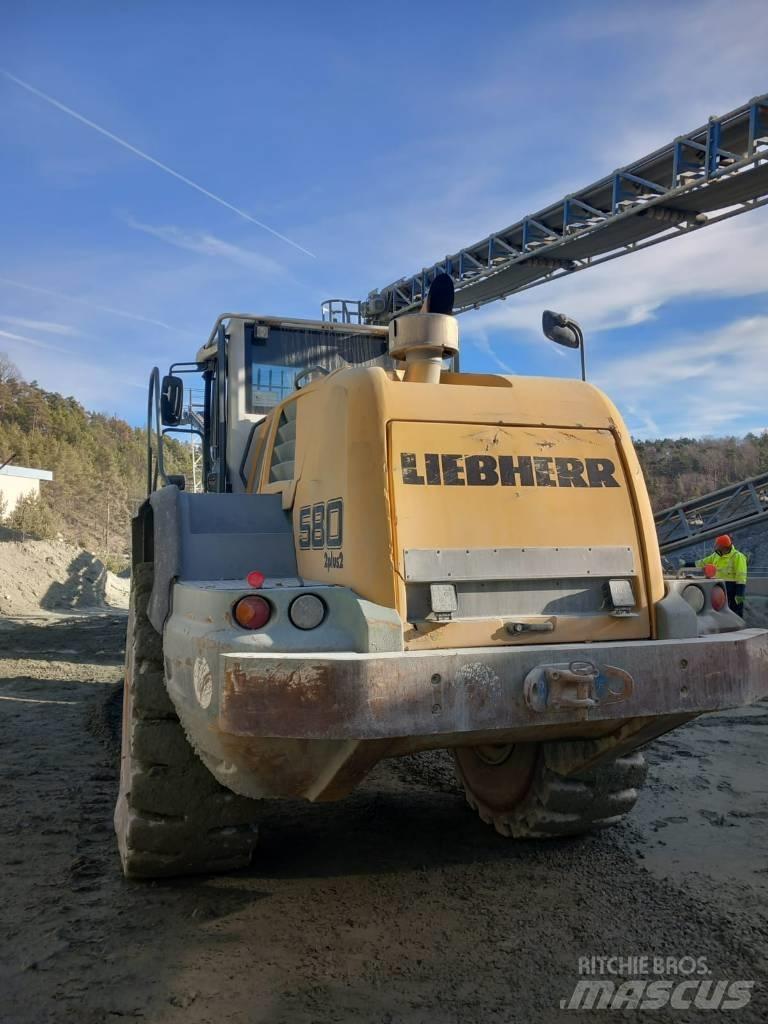 Liebherr L 580 Minicargadoras