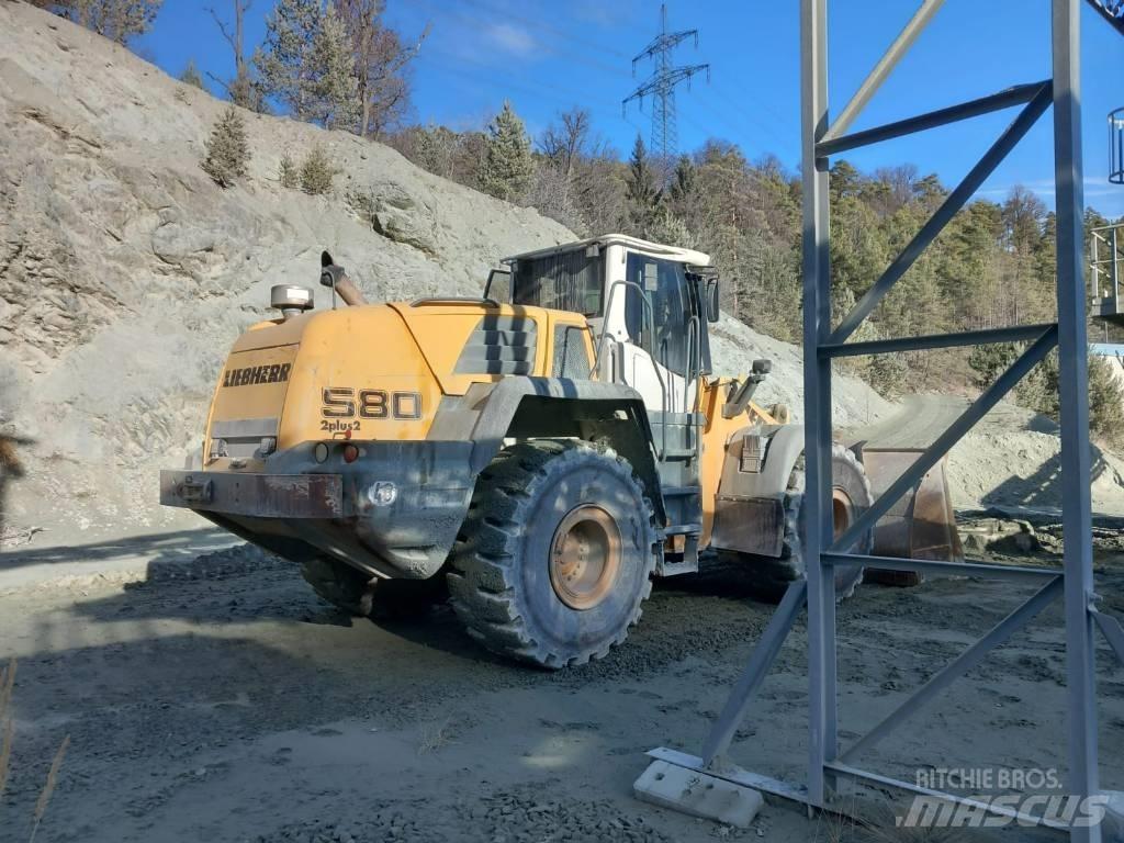 Liebherr L 580 Minicargadoras